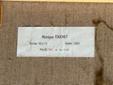 a picture of a piece of fabric with a label on it