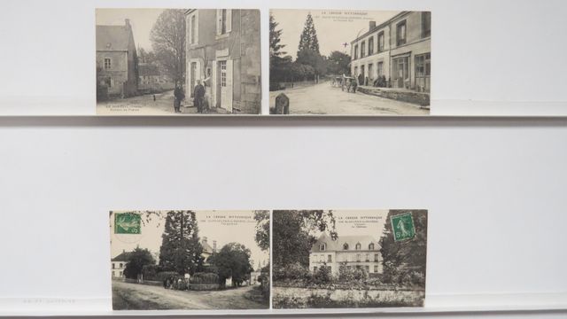 St-Sulpice-le-Donzeil : Lot de 4cpa (3 en TBE) dont la Grande Rue...