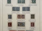 a picture of a picture of a collection of stamps