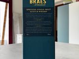 braes single malt scotch whisky in a box on a table