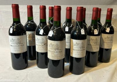 Château Bellegrave Médoc 2009 12 bt