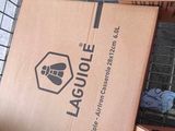 many boxes stacked on top of each other on the floor