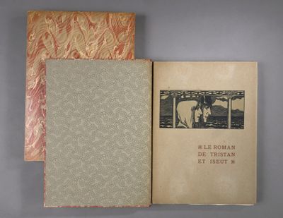 un vieux livre avec l'image d'un homme et d'une femme
