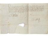 une feuille de papier sur laquelle il y a quelque chose d'écrit et une feuille de papier sur laquelle il y a quelque chose d'écrit