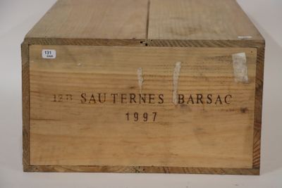 Caisse de Vins Sauternes 1997 : 12 Bouteilles d'Exception - Photo 1