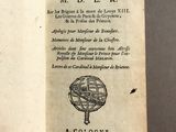 an open book with a picture of a clock on it