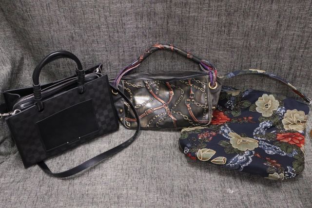 Lot de 3 sacs à main