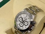 a watch in a box with a watch in it