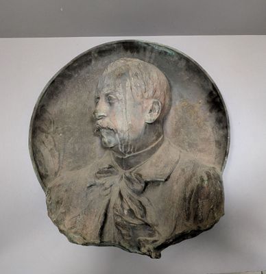 Jean PLOQUIN (1860- 1944). Buste d'homme.