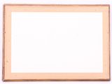 a picture of a picture frame on a white wall
