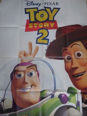 Affiche du film « Toy Story 2 » de Disney Pixar