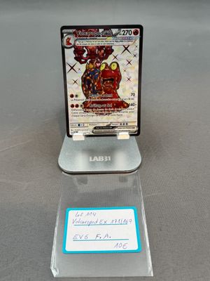 Pokemon : Volcaropod EX, 191/167 Alternative Ev6 - Bon Etat