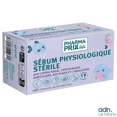 Pharma Physiologique - Sérum physiologique 30 ml