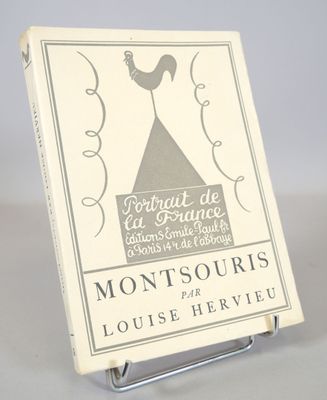 HERVIEU Louise. Montsouris, frontispice de Louise Hervieu, P…