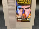 un gros plan d'une cartouche de jeu Nintendo sur laquelle figure le visage d'un homme