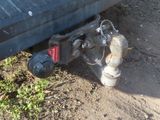 a fire hydrant that is attached to the side of a truck