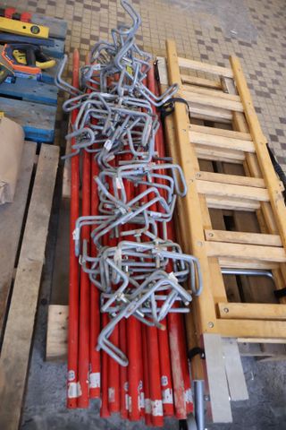 Piquets d’implantation avec connecteurs