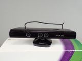 a video game system sitting on top of a box