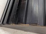 a close up of a piece of metal on a table