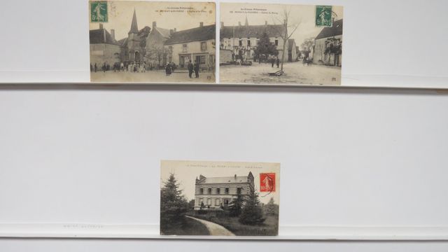 Peyrat-la-Nonière : Lot de 3cpa : Entrée du Bourg (PM 928), TBE, ...
