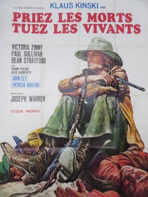une affiche du film « L'Homme sans nom »