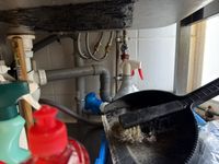 Plonge inox un bac avec égouttoir à gauche, dosseret, mitige… (photo 3)