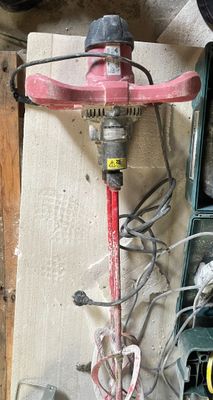 Malaxeur RUBI Rubimix 9 Duplex n° 012074 et carrelette RUBI … - Photo 1