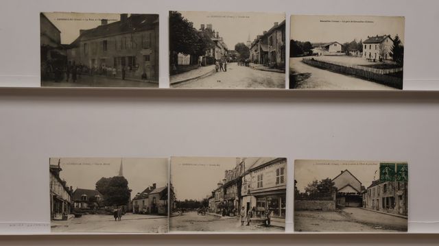 Genouillat : Lot de 6cpa. B.E. général.