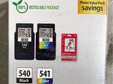 canon photo value pack ink cartridges for sale in a box
