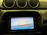 a picture of a car dashboard with a gps device in it