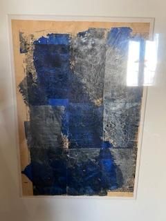 a picture of a painting hanging on the wall