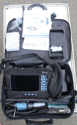 Réflectomètre tactile de fibre optique OTDR FTB-700 Séries M…