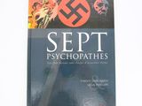 the cover of a book with a nazi symbol on it