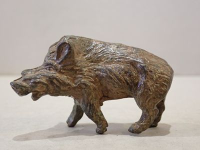 Pierre CHENET (XXe-XXIe siècle) "Sanglier".