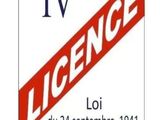 licence du 24 septembre 1941