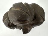 a statue of a woman with a turban on it ' s head