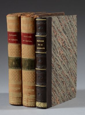 WELD (Isaac) Voyage au Canada, pendant les années 1795, 1796…
