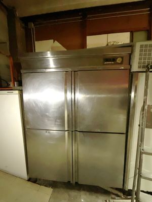 Chambre froid positif double portes ALPENINOX