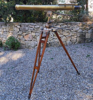 R. & C. Avizard Paris - Lunette astronomique « pour observation de nui