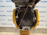 a close up of a motor that is on a stand