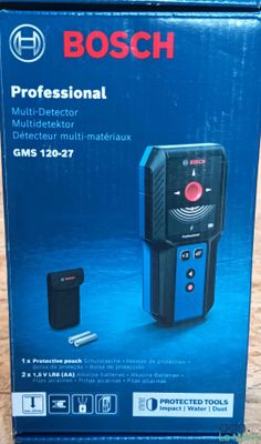 a box of bosch professional multi - function laser multi - moder
