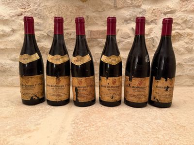 6 B Nuits Saint Georges 1er cru "Les boudots". - Photo 1