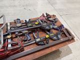 a lot of tools that are sitting on a table