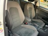 a car that has two seats in the back of it