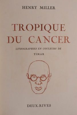 the cover of a book with a drawing of a man ' s face on it