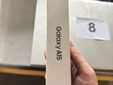 a person holding a white box with the words goodbye