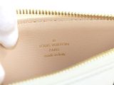 louis vuitton white leather clutch bag with gold hardware