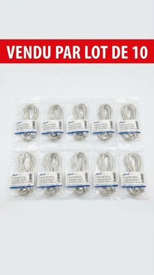 lot de 10 vendu par lot de 10