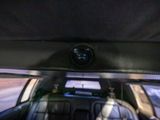a view of the back of a car from inside the vehicle