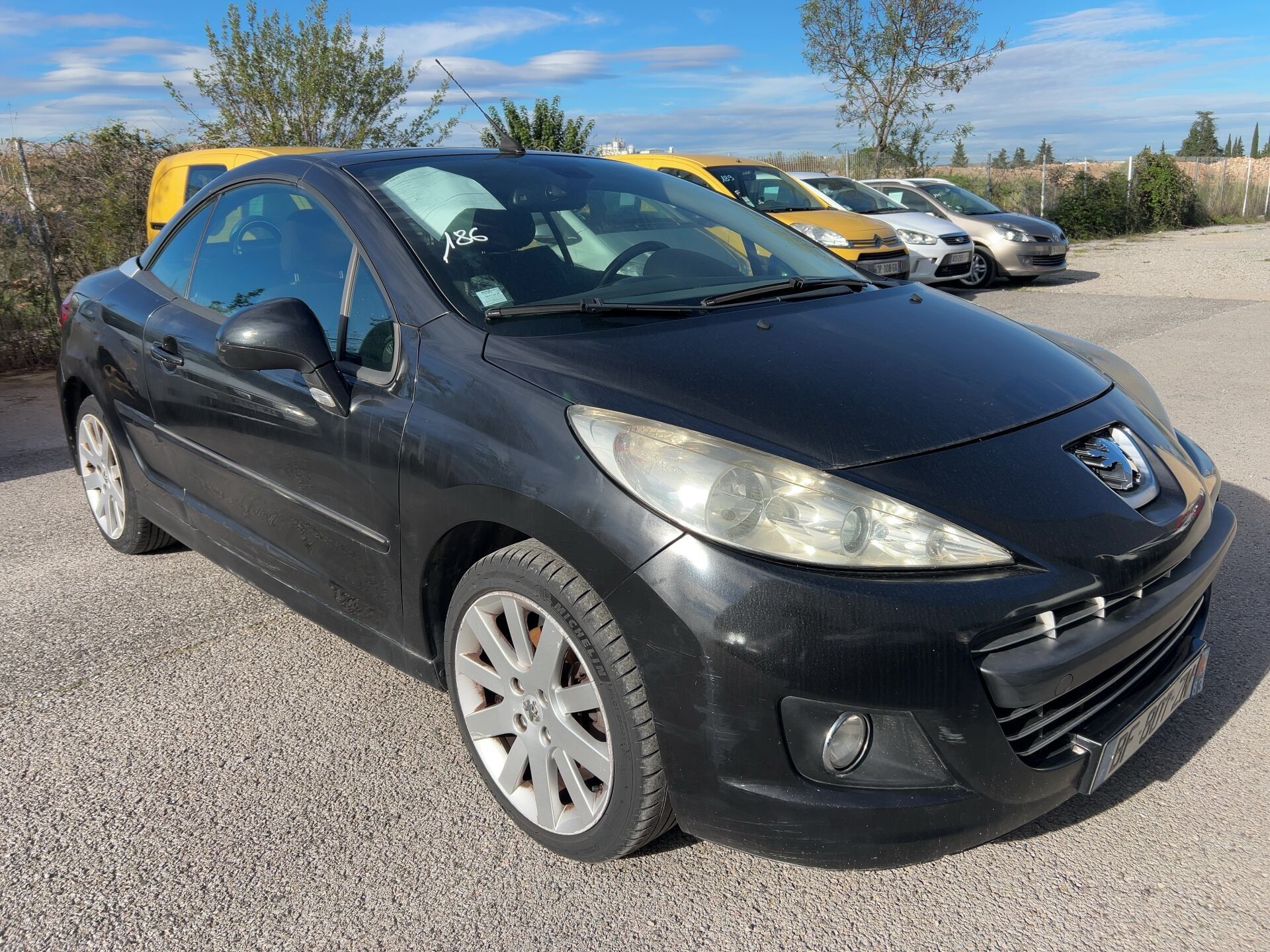 PEUGEOT 207 CC 1.6 THP 120 CH - 207 CC 1.